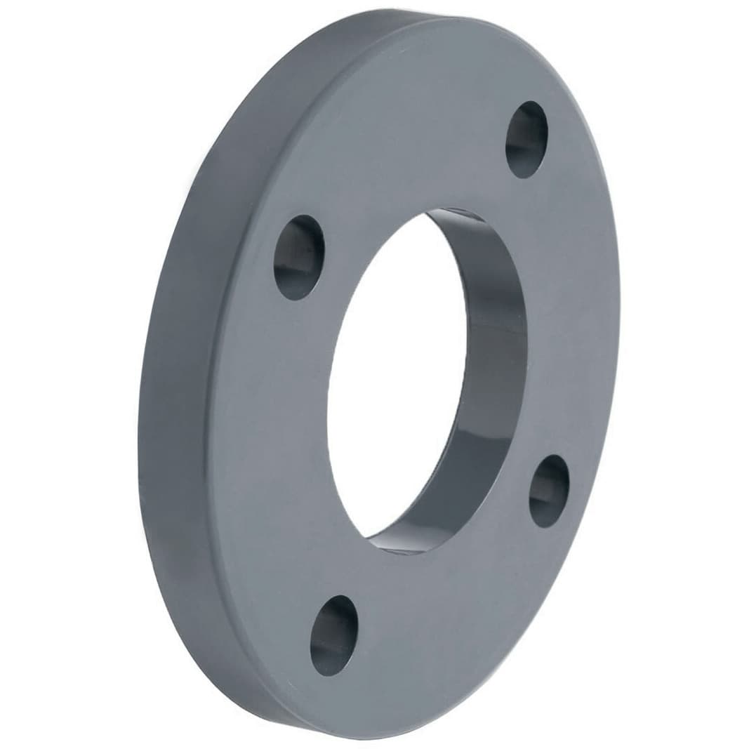Фланець вільний ПВХ Era US014-125F, d125 мм
