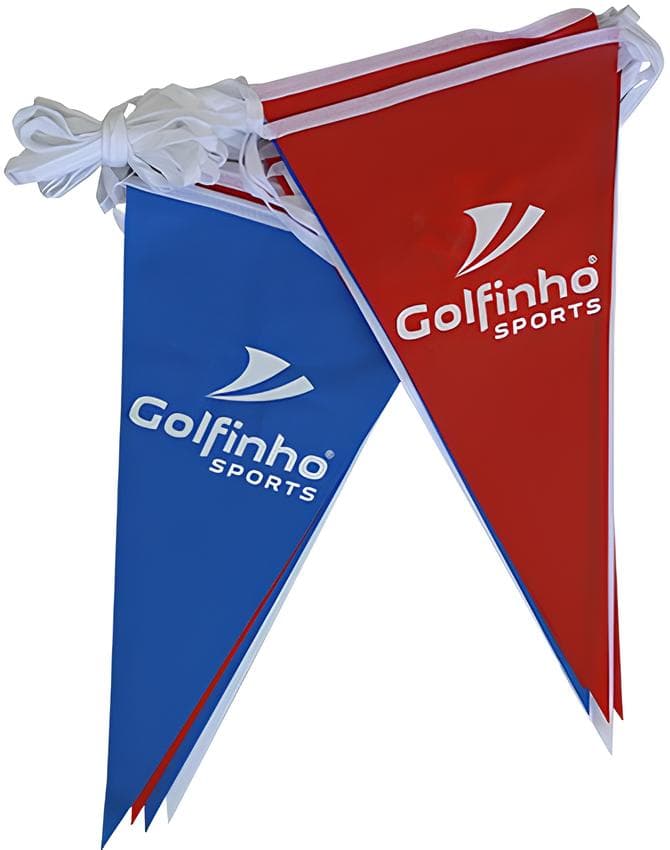 Прапорці розпізнавальні Golfinho 2×12.5 м, брезент