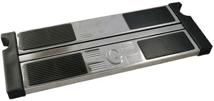 Сходинка для сходів Golfinho E5037, AISI 316, подвійна
