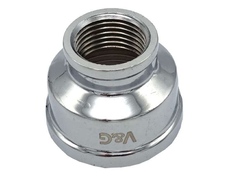 Муфта Valogin 1''х3/4'' ВВ редукційна хромована VG-204504 1/90 шт