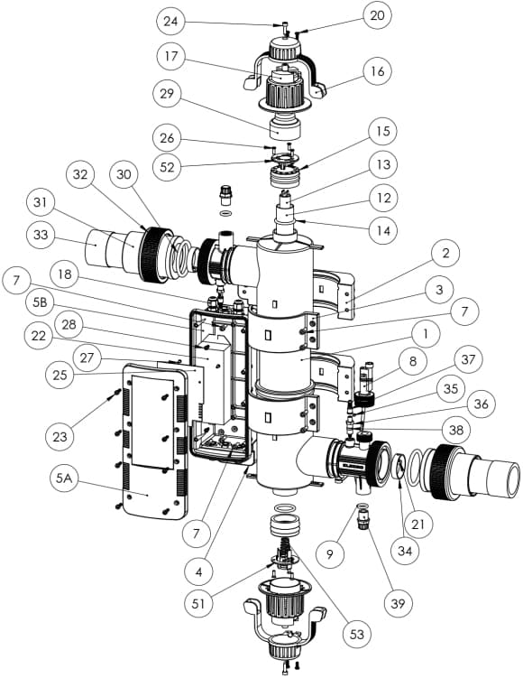 Баласт Elecro UF-30 Вт