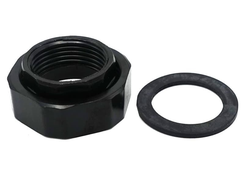 Муфта різьбова сталь для підключення насоса D25 (11/2"х 1")