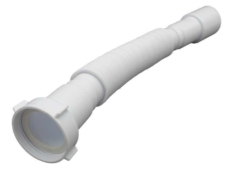 Гофротруба соединительная с накидной гайкой 1 1/2"*40/50 (360-800мм) MILLZ 1/100