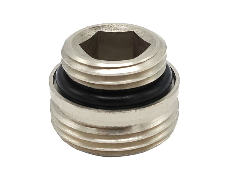 Ниппель самоуплотнительный Valogin 1/2"Н х 3/4"Н с прокладкой под плоскость VG-203404