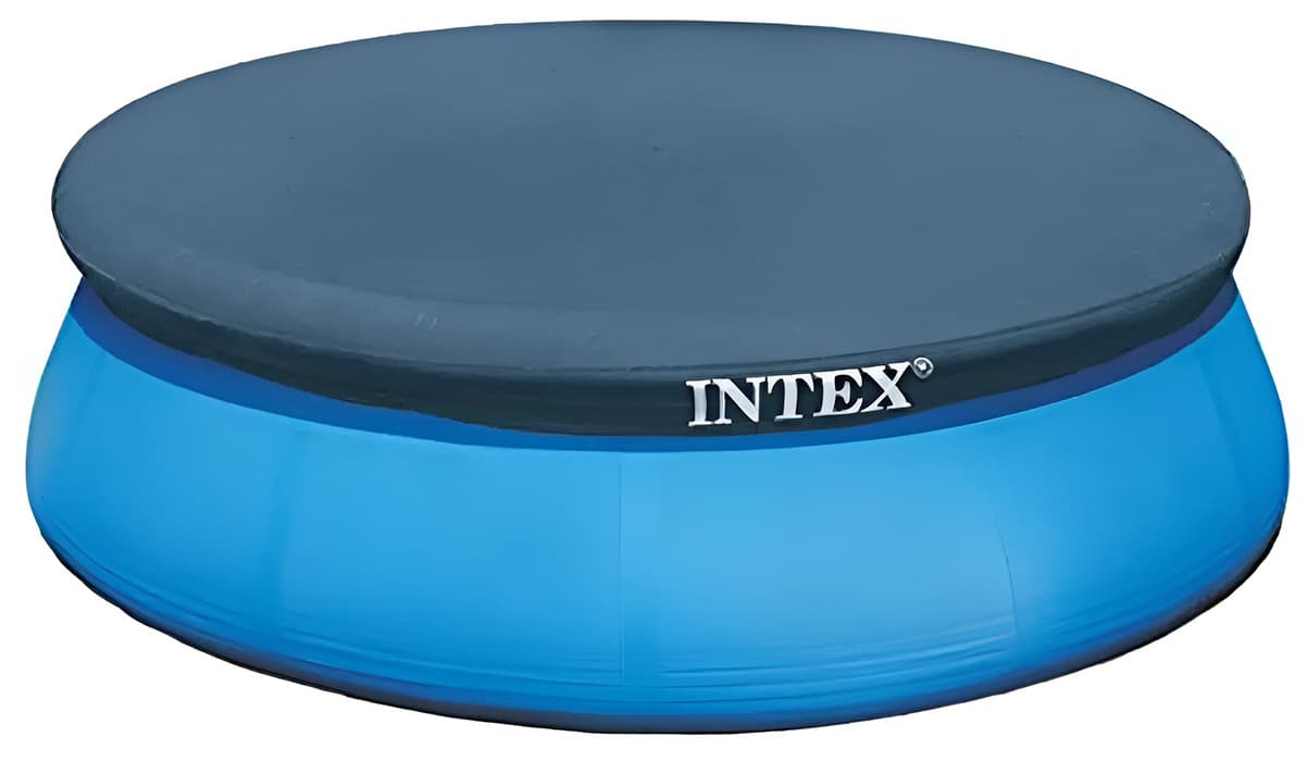 Покриття Intex 28022 на надувний басейн (d 366 см)