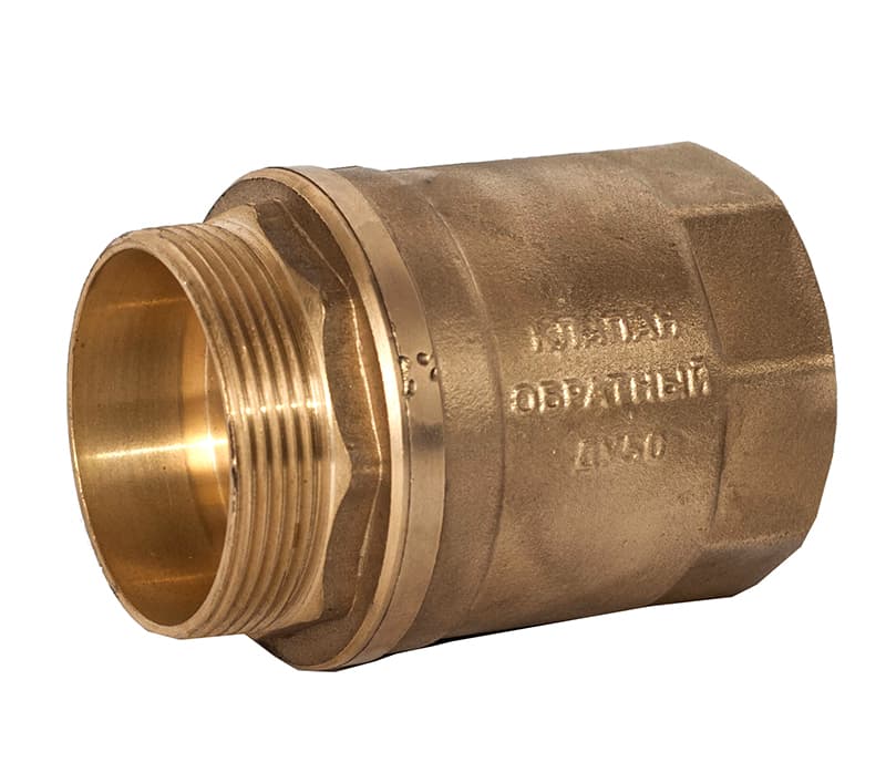 Клапан обратный для байпаса 1 1/2" STA 1/48
