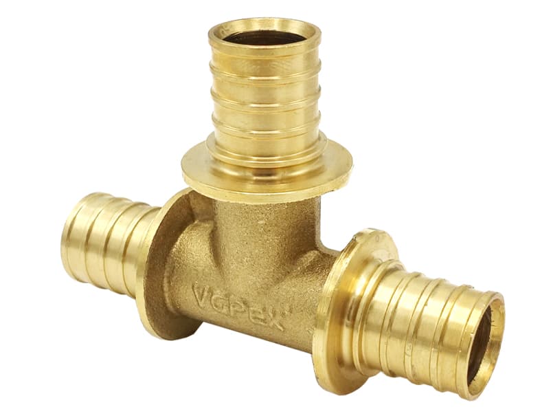 Трійник натяжний VG Pex 16x16x16 рівний VG-511581 1/40