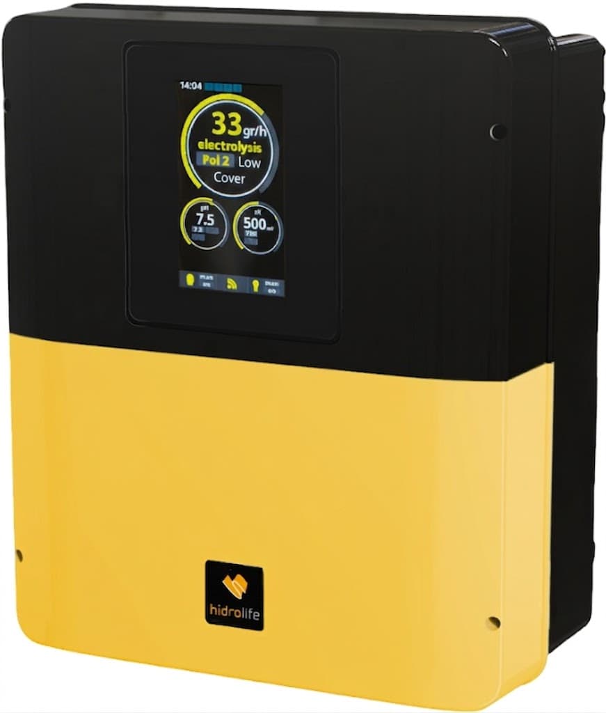 Хлоргенератор Hayward Hidrolife NG 33 (200 м³, 33 г/год) з функцією керування басейном