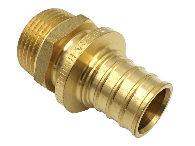 Муфта натяжна VG Pex 16x1/2" із зовнішньою різьбою VG-511521 1/60