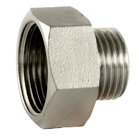 Переходник латунный никель/профи 11/4"В х 1/2"Н