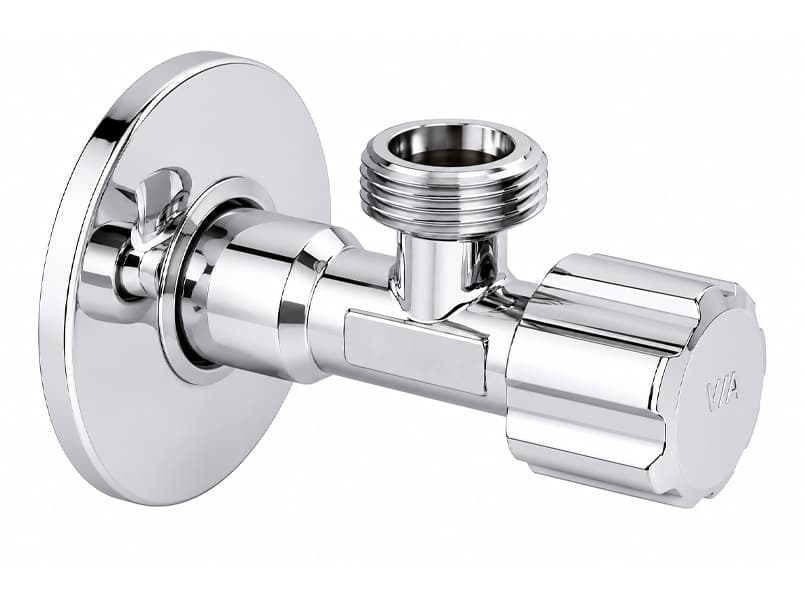 D914689 Кран вентильний для сантехприладів Ø1/2" х 3/4" VA Albertoni srl