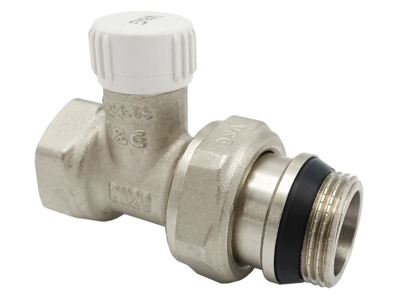 Радиаторный настроечный вентиль 3/4" Valogin прямой VG-602102 1/15 шт