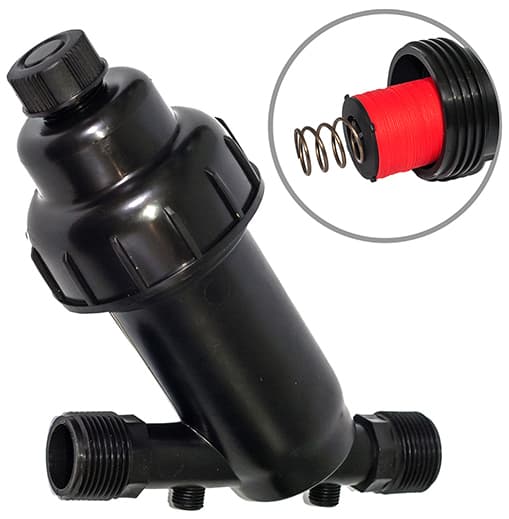 Фільтр дисковий 1 1/4" 10 м3/год 1/25