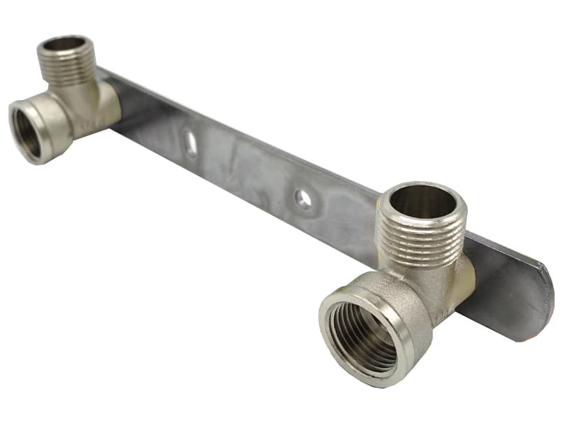 Монтажная планка Valogin 1/2" ВН с водорозетками VG-212202 1/24 шт