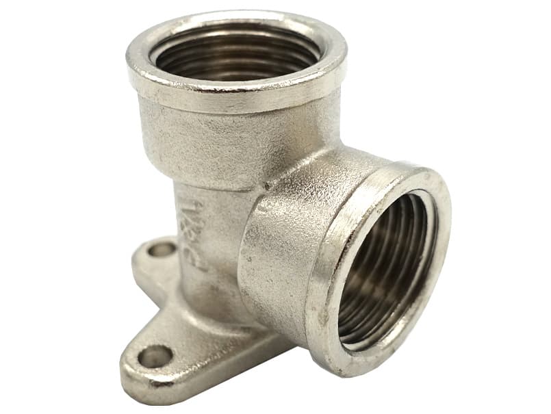Угольник Valogin 1/2" ВВ с креплением водорозетка VG-212101 1/36 шт