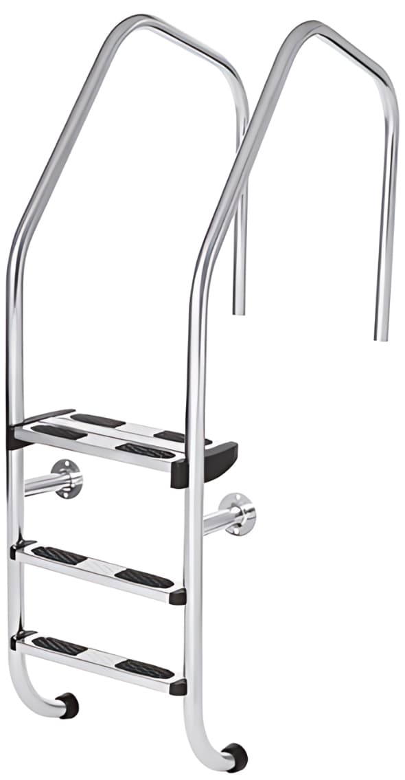 Сходи для басейну Flexinox Overflow Special (3 сходинки), AISI-316L