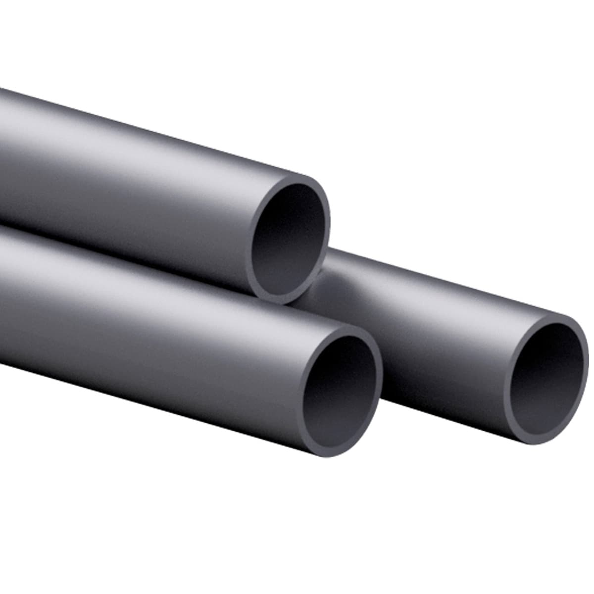 Труба ПВХ (PVC-U) напірна клейова Lareter PN10 d50 мм, 6 м
