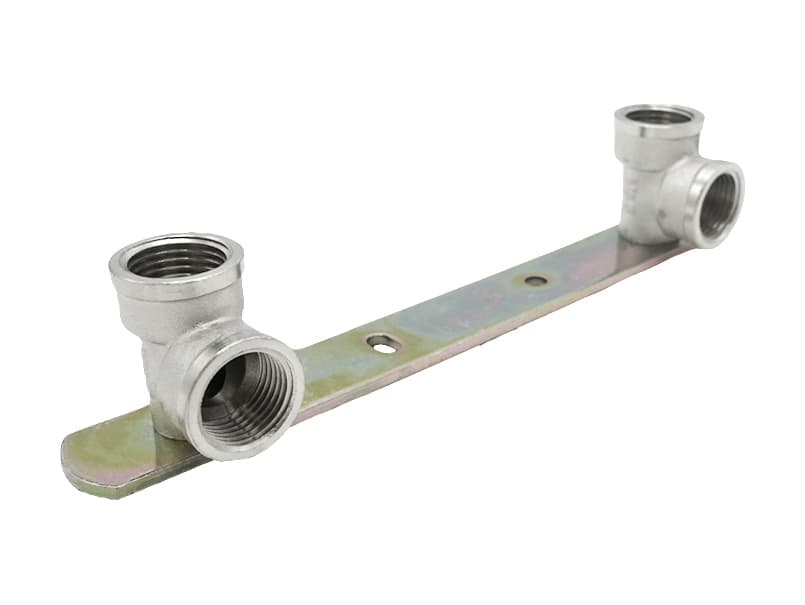 Монтажная планка Valogin 1/2" ВВ с водорозетками VG-212201 1/24 шт