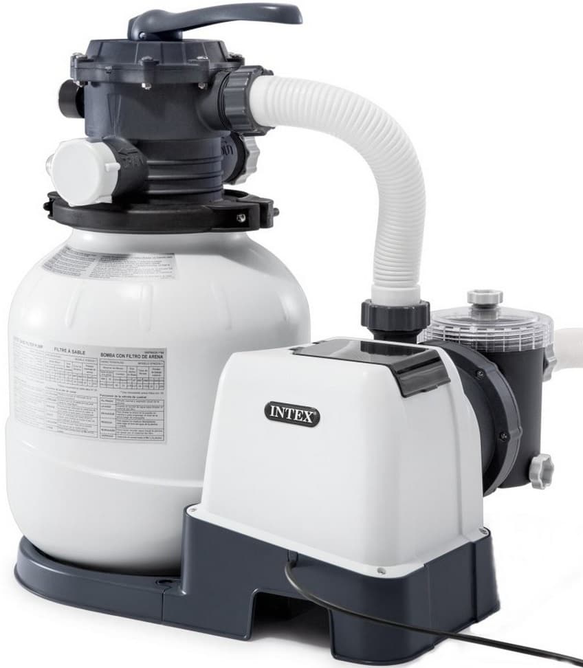 Фільтраційна установка Intex 26656 SX2100 Plus (7.9 м3/год, D305)