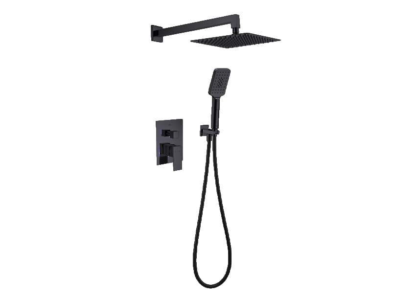 Душевая система AIM скрытого монтажа черный матовый DG205 (matte black)