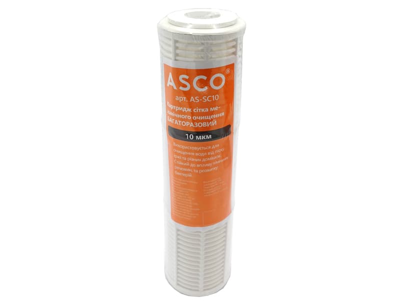 Картридж сітка ASCO SC-10 EKP 10 мкм 1/48