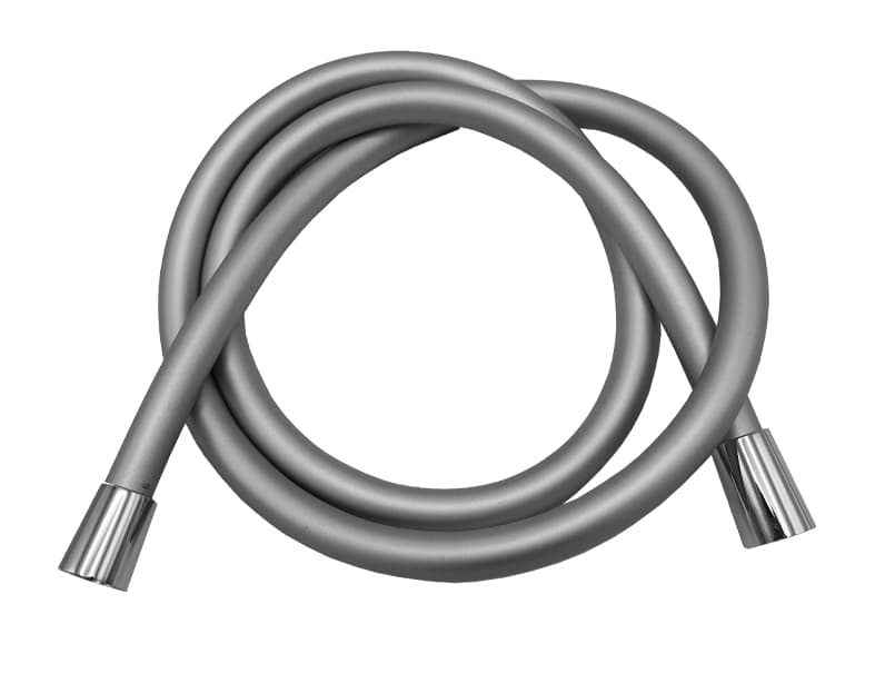 Шланг для душу силіконовий MILLZ 1,5 м срібло MRS-P-028 1/50