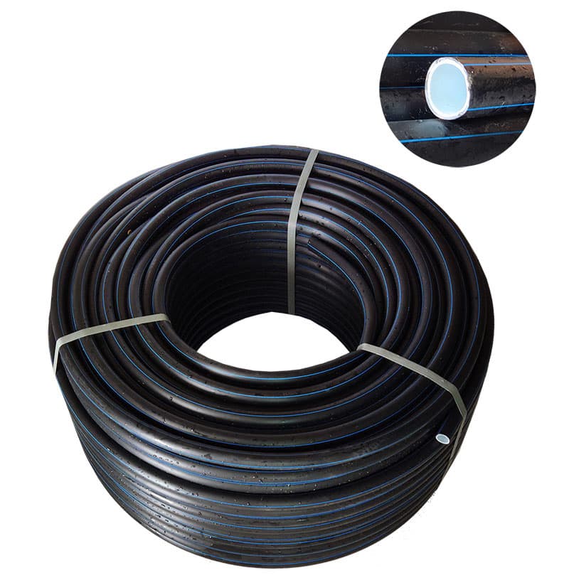Труба питна FORA rPE/PE100-GF SDR 13,6 - 25х2,3 12,0 бар 200м