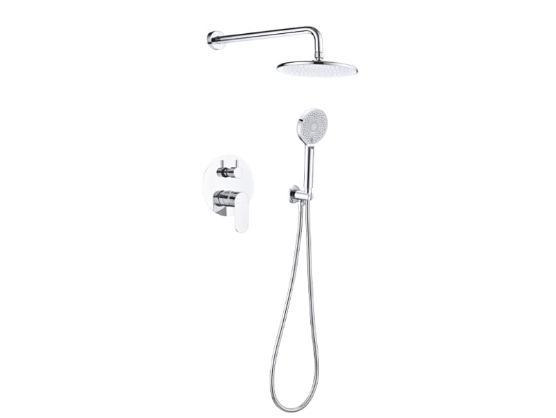 Душевая система AIM скрытого монтажа белый DG203-1 (frosted white)