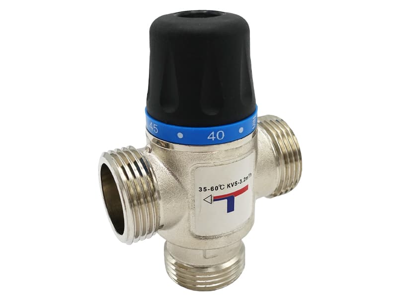 VG37.10013, Термостатический смесительный клапан 1" V&G