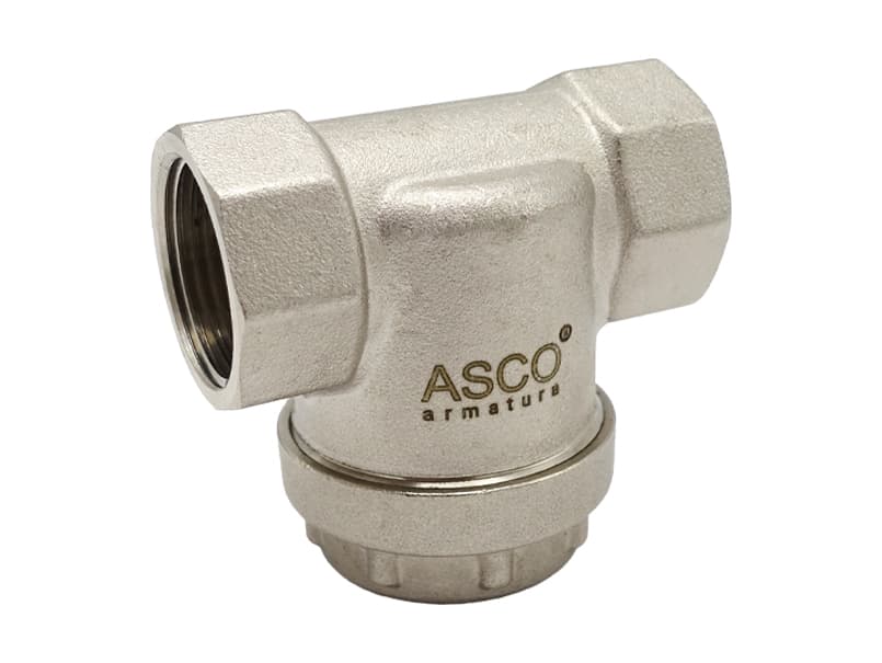 Фільтр горизонтальний 3/4" ASCO 12/72