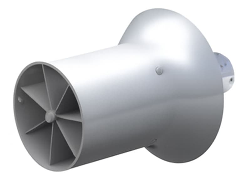 Турбіна Hydrostar BGA 275, 80–275 м3/год, 230 В, Single (для полімерного каркаса)
