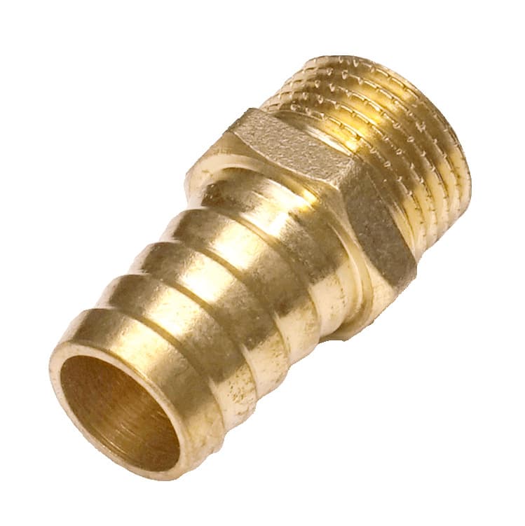 Штуцер 1" З - L=20 мм латун., (без покриття), 10/130 шт