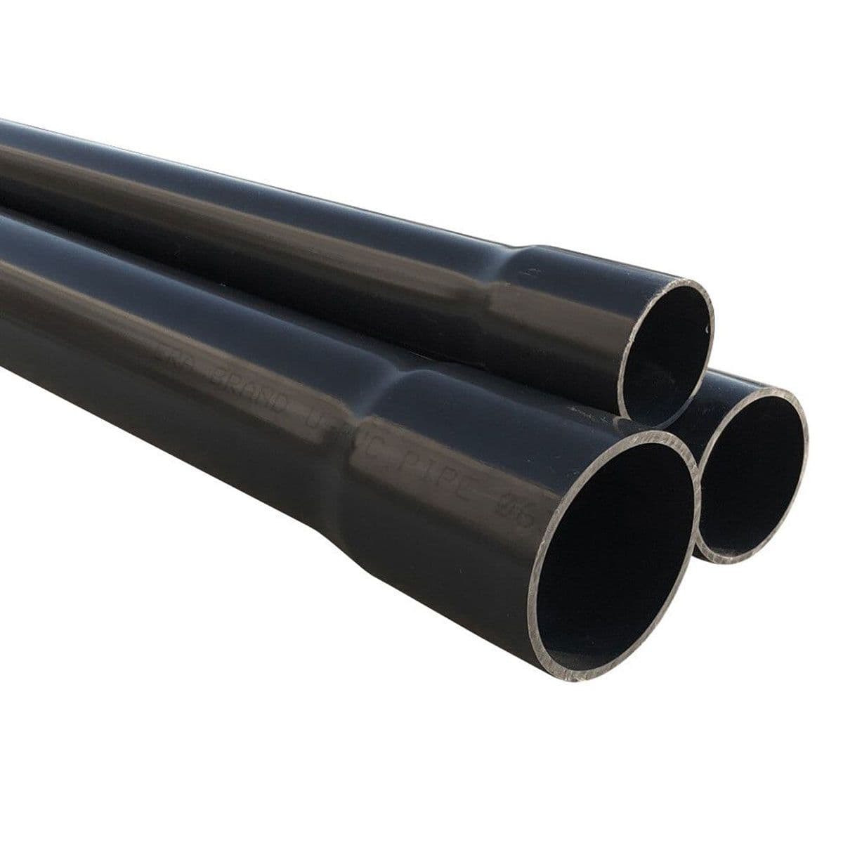 Труба ПВХ (PVC-U) напірна клейова Era PN10250 d250 мм, 6 м