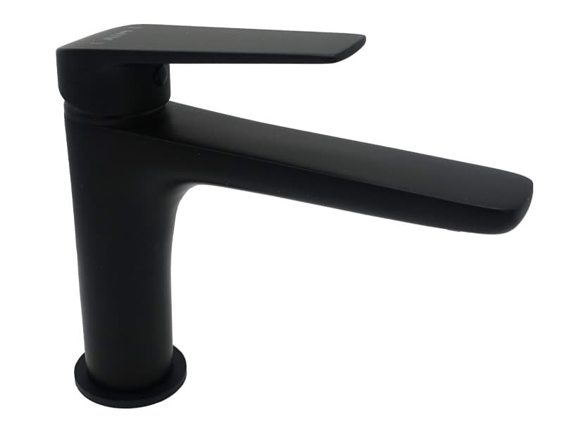 Змішувач для умивальника AIM подовжений корпус чорний матовий DG05410 (matte black)