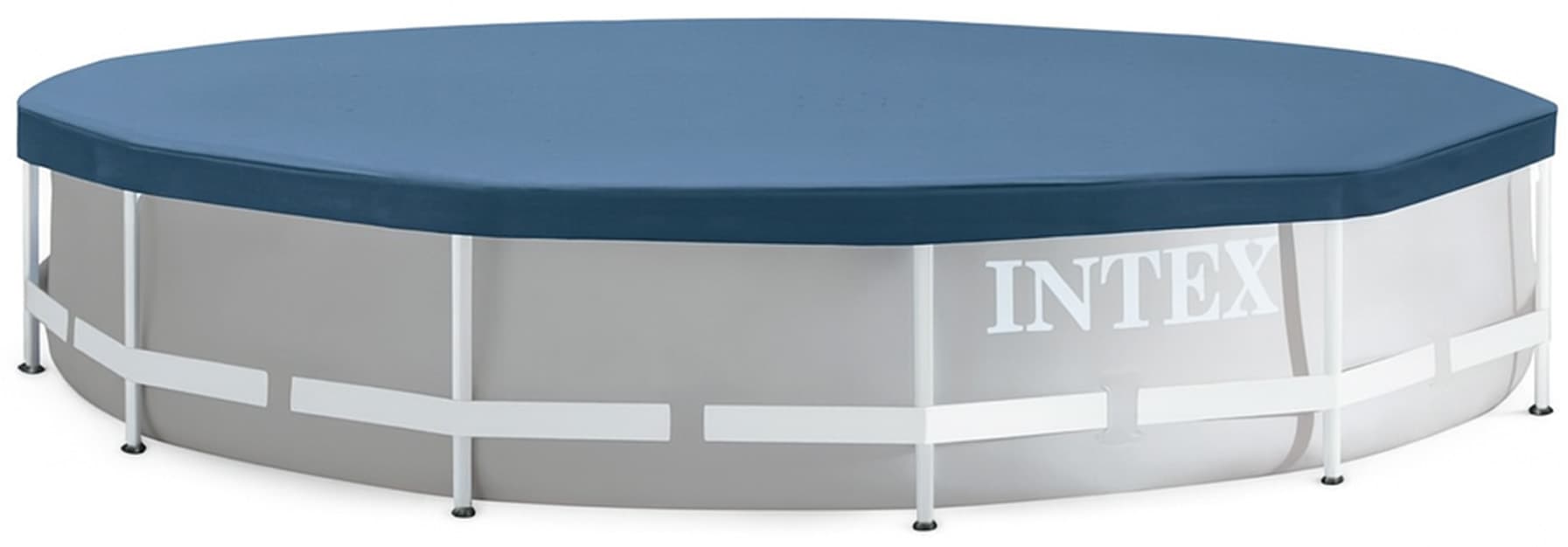 Покриття Intex 28031 на каркасний басейн (d 366 см)