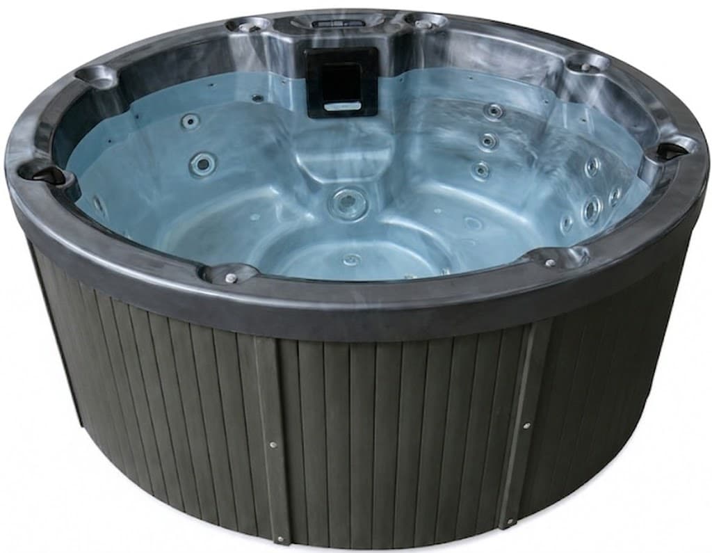 СПА-басейн Aquajoy Lagoon Midnight Opal (195х82 см), Grey