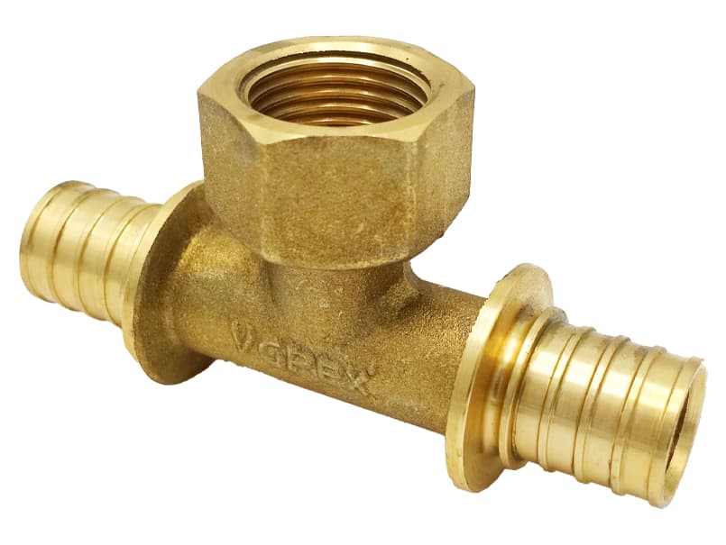 Трійник натяжний VG Pex 20x1/2"x20 із внутрішньою різьбою VG-511572 1/25