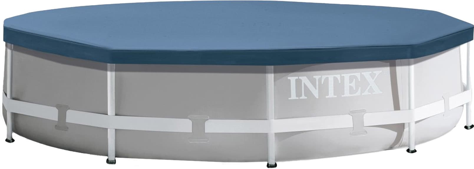 Покриття Intex 28030 на каркасний басейн (d 305 см)