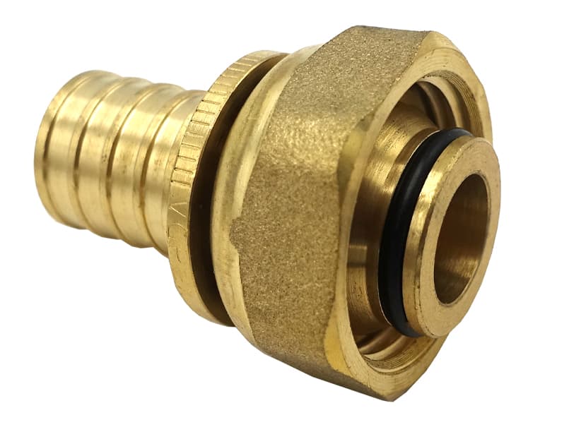 Муфта натяжная с накидной гайкой VG Pex 16x3/4" под евроконус VG-511617 1/45