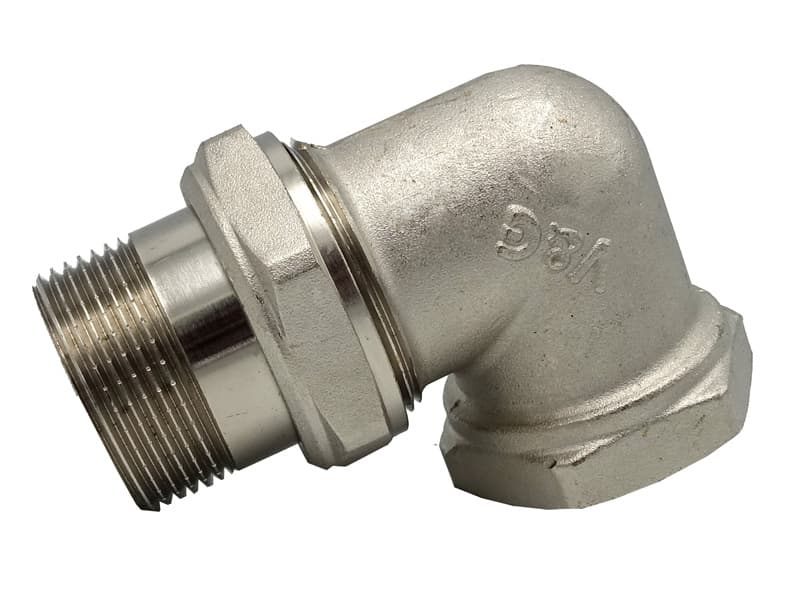 Згін кутовий американка Valogin 1" VG-205203 1/20 шт