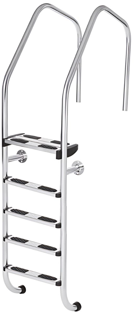 Сходи для басейну Flexinox Overflow Special (5 сходинок), AISI-316L