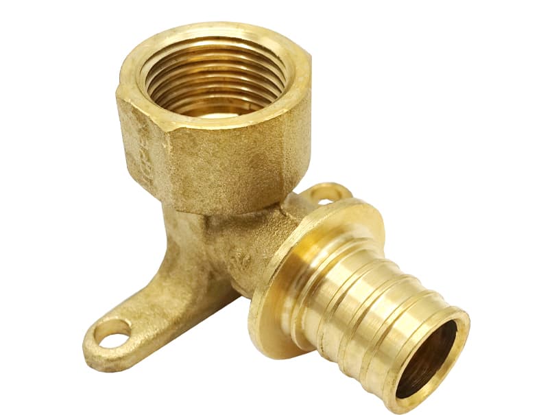 Кутник натяжний приладовий VG Pex 16x1/2" із внутрішньою різьбою VG-511554 1/35