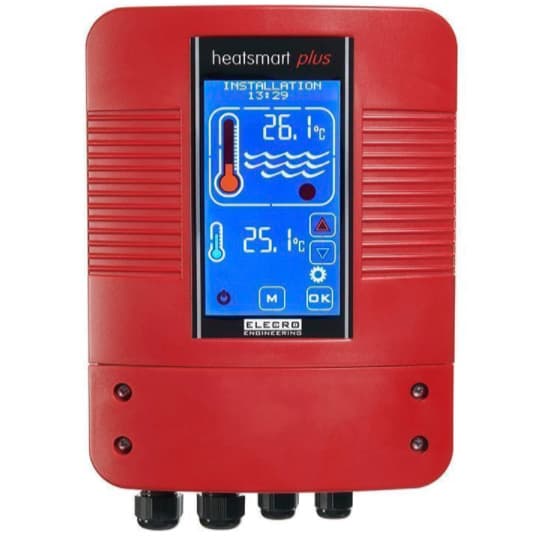 Цифровий контролер Elecro Heatsmart Plus теплообмінника G2/SST + датчик протоку та температури, керування через Wi-Fi