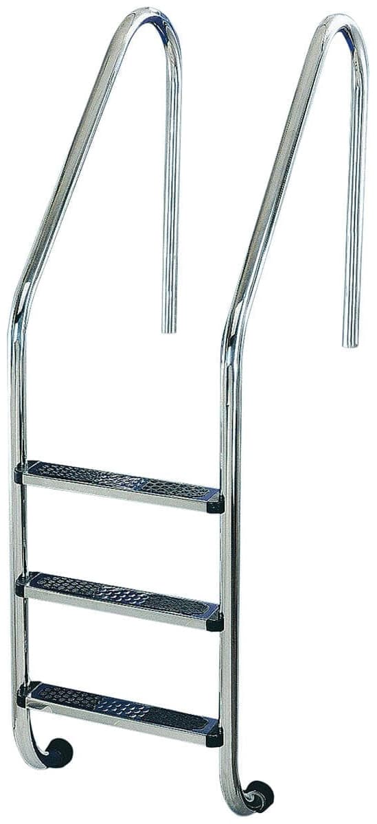 Сходи для басейну Flexinox Standard Electropolished (3 сходинки), AISI-316L