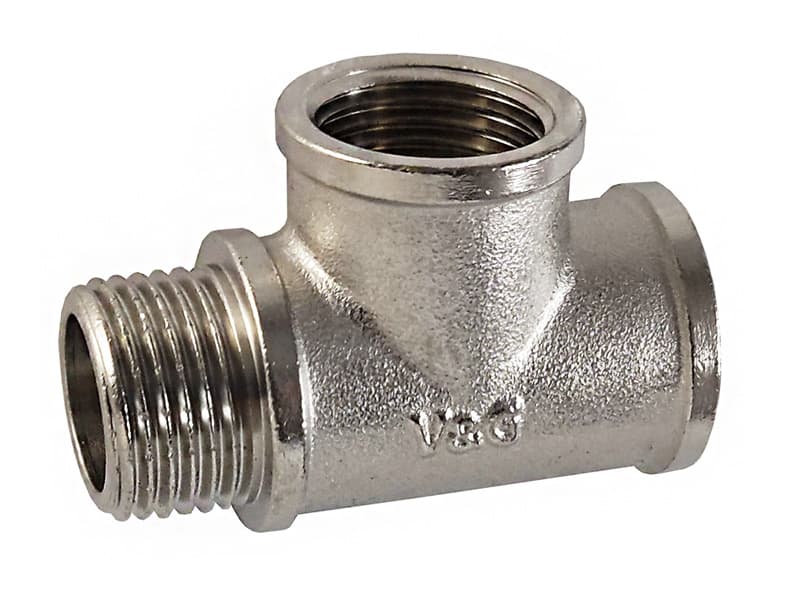 Тройник Valogin 1/2" НВВ VG-202701 1/44 шт