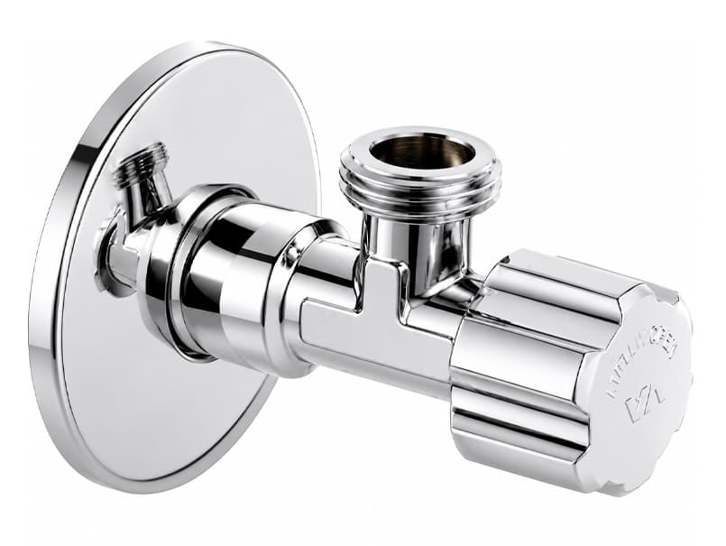 C408681 Кран вентильний для сантехприладів Ø1/2" х 1/2" VA Albertoni srl