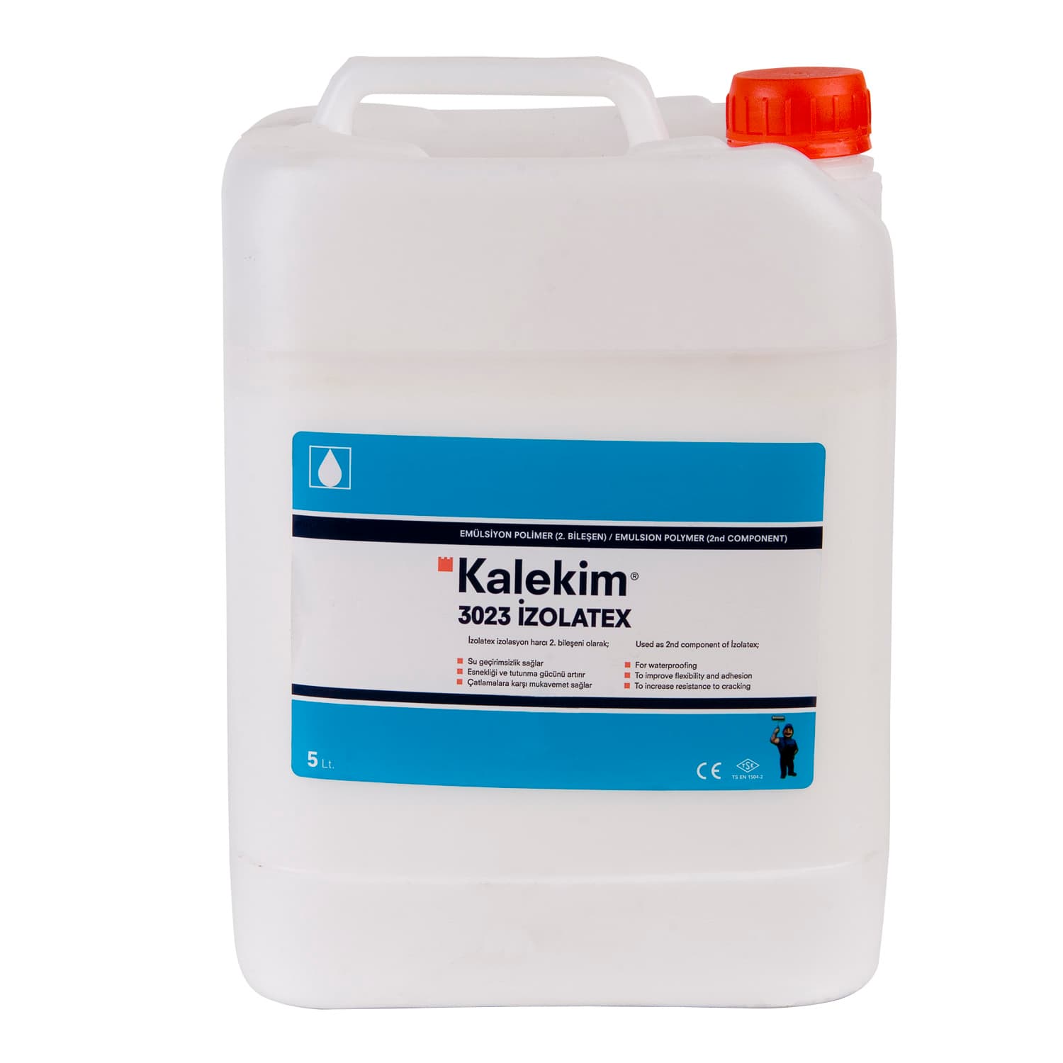 Латексна емульсія Kalekim Izolatex 3023 (5 л)