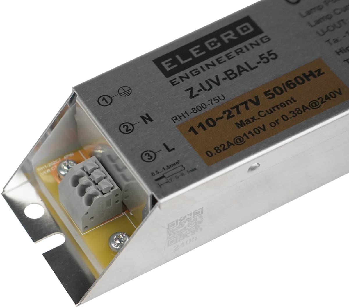 Баласт у зборі Elecro UF-55 Вт (для моделей без лічильника)