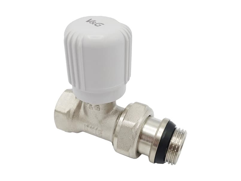 Радиаторный вентиль Valogin 1/2" ручной регулировки прямой VG-601101 1/14 шт