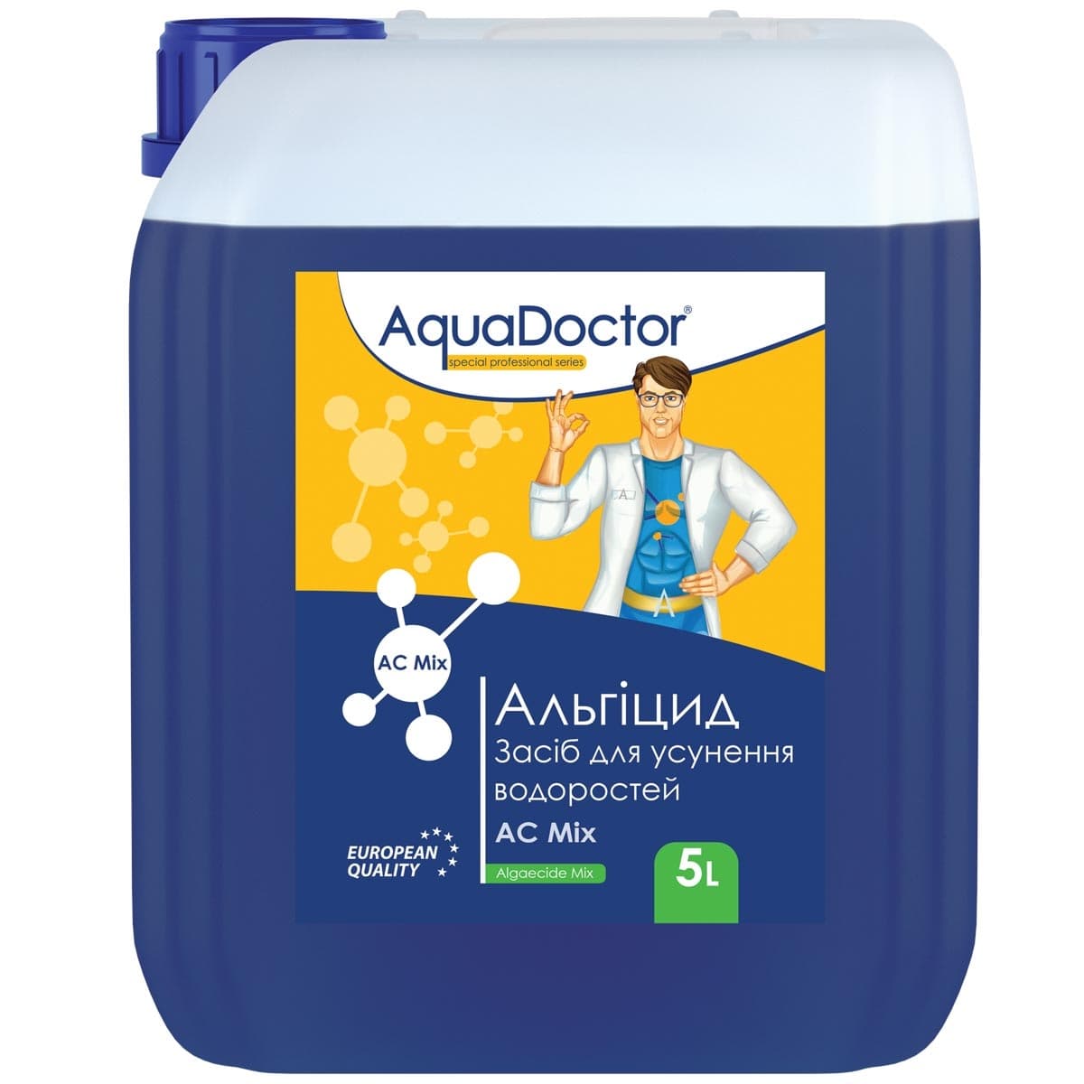 Альгіцид для басейну AquaDoctor AC Mix 5 л